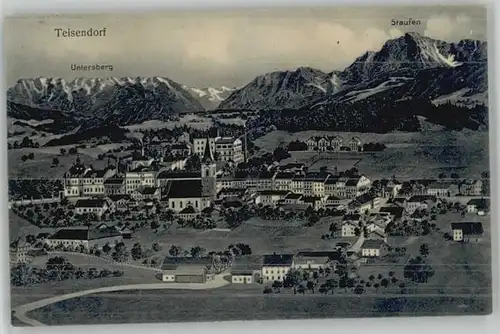 Teisendorf Kuenstlerkarte x 1911