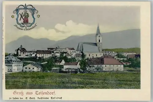 Teisendorf Oberbayern Teisendorf  ungelaufen ca. 1900 / Teisendorf /Berchtesgadener Land LKR