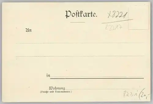 Teisendorf Oberbayern Teisendorf  ungelaufen ca. 1900 / Teisendorf /Berchtesgadener Land LKR