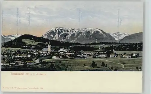Teisendorf Oberbayern Teisendorf  ungelaufen ca. 1910 / Teisendorf /Berchtesgadener Land LKR