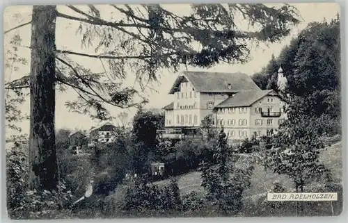 Bad Adelholzen Oberbayern Bad Adelholzen  ungelaufen ca. 1910 / Siegsdorf /Traunstein LKR