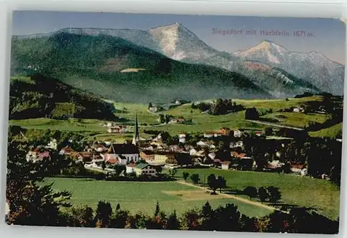 Siegsdorf Hochfelln x 1932