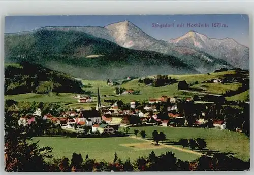 Siegsdorf Hochfelln x 1908