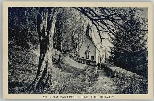 Bad Adelholzen St. Primus-Kapelle x 1957