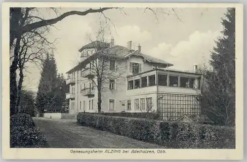 Bad Adelholzen Genesungsheim Alzing x 1930