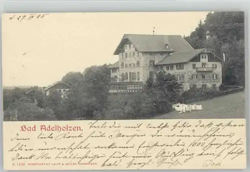 Bad Adelholzen  x 1905