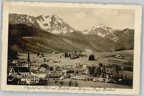 Siegsdorf Hochfelln Hochgern x 1930