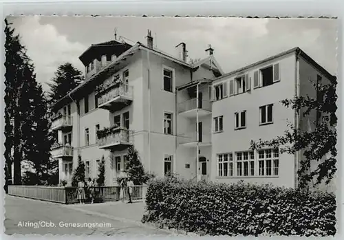 Alzing Traunstein Alzing Genesungsheim ungelaufen ca. 1955 / Siegsdorf /Traunstein LKR