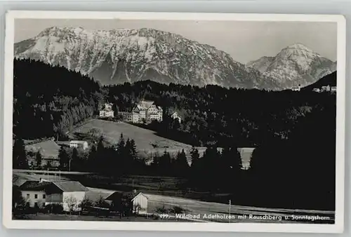 Bad Adelholzen Rauschberg Sonntagshorn x 1950