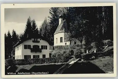 Bad Adelholzen Kapellenhaus x 1951