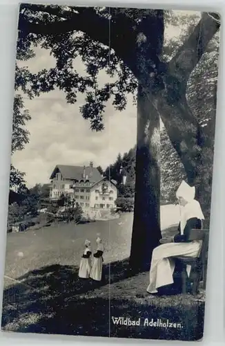 Bad Adelholzen Oberbayern Bad Adelholzen  ungelaufen ca. 1910 / Siegsdorf /Traunstein LKR