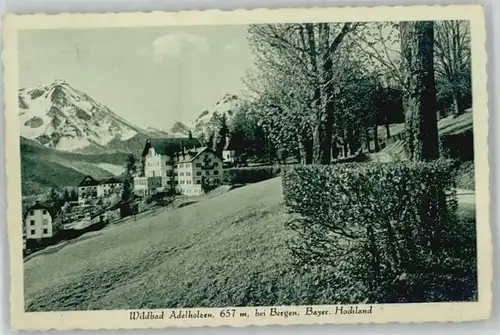 Bad Adelholzen  x 1930