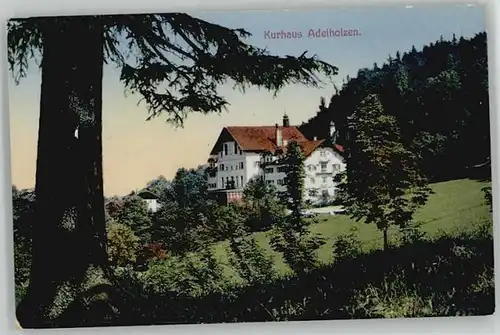 Bad Adelholzen Kurhaus x 1910