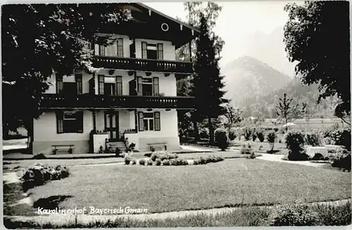 Bayerisch Gmain Karolinenhof x 1964