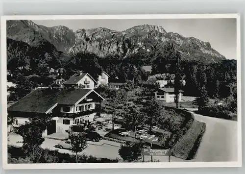 Bayerisch Gmain Bayerisch Gmain Gaeststaette Bauerngirgl ungelaufen ca. 1955 / Bayerisch Gmain /Berchtesgadener Land LKR