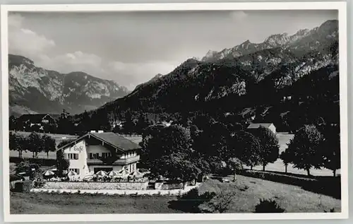 Bayerisch Gmain Bayerisch Gmain Cafe Dreher ungelaufen ca. 1955 / Bayerisch Gmain /Berchtesgadener Land LKR