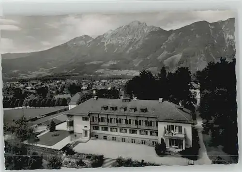 Bayerisch Gmain Bayerisch Gmain Feuerwehrheim ungelaufen ca. 1955 / Bayerisch Gmain /Berchtesgadener Land LKR