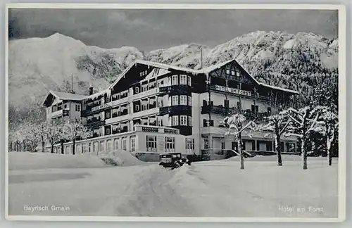 Bayerisch Gmain Hotel am Forst x 1946