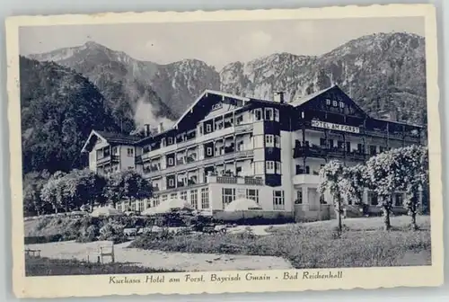 Bayerisch Gmain Hotel am Forst x 1937