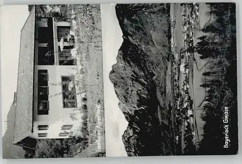 Bayerisch Gmain Landhaus Alpenland x 1964