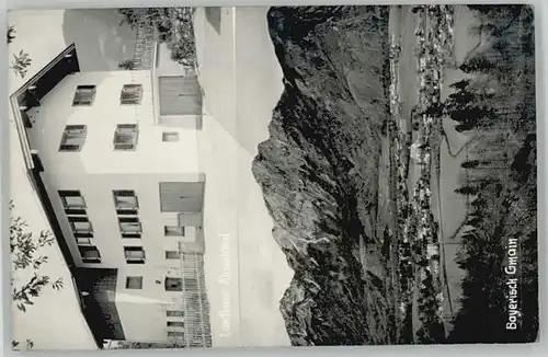Bayerisch Gmain Landhaus Alpenland x 1964