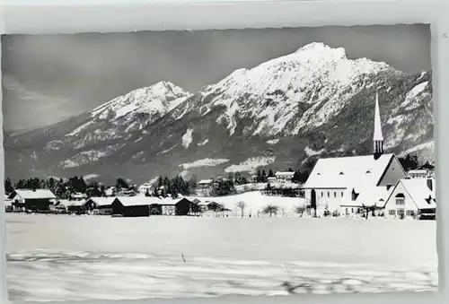 Bayerisch Gmain Bayerisch Gmain Hochstaufen Zwiesel ungelaufen ca. 1955 / Bayerisch Gmain /Berchtesgadener Land LKR