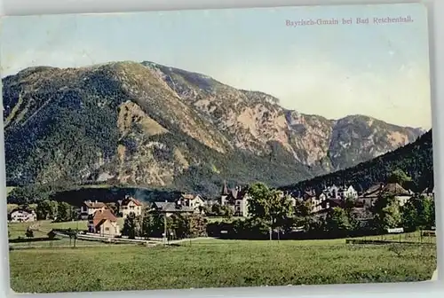 Bayerisch Gmain  x 1910