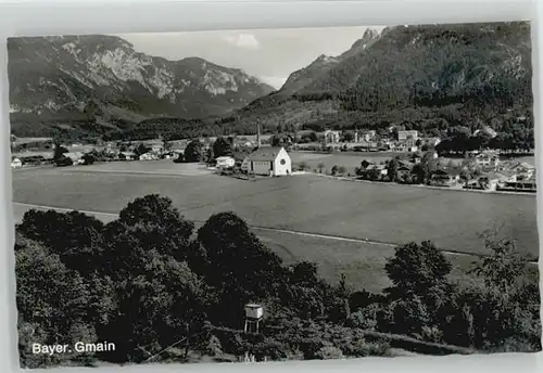 Bayerisch Gmain Bayerisch Gmain  ungelaufen ca. 1955 / Bayerisch Gmain /Berchtesgadener Land LKR