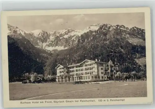 Bayerisch Gmain Hotel am Forst x 1925