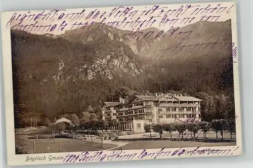 Bayerisch Gmain Hotel am Forst x 1926
