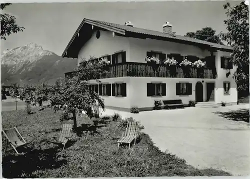 Bayerisch Gmain Schrankbaumerhof x 1972