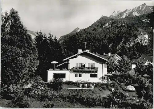 Bayerisch Gmain Bayerisch Gmain Haus Dreher ungelaufen ca. 1965 / Bayerisch Gmain /Berchtesgadener Land LKR