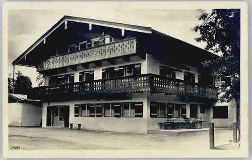 Schoenau Koenigssee Schoenau Koenigssee Gasthaus Zillnhaeusl x 1927 / Schoenau a.Koenigssee /Berchtesgadener Land LKR