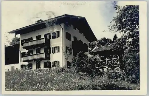 Schoenau Koenigssee bei Berchtesgaden x 1927