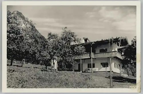 Schoenau Koenigssee Landhaus oedlehen  