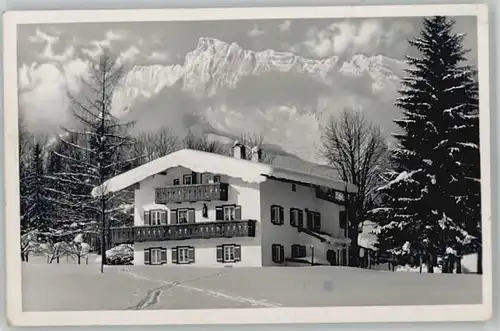 Schoenau Koenigssee Berghof Schappach x 1930