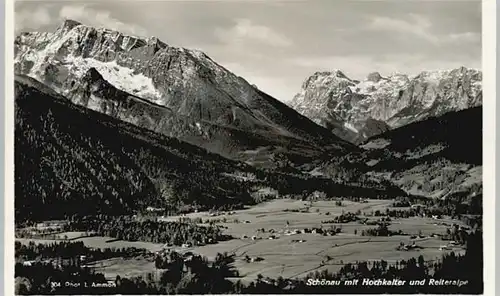 Schoenau Koenigssee  x 1940