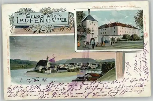 Laufen Salzach  x 1901