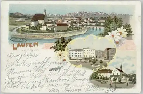 Laufen Salzach  x 1901