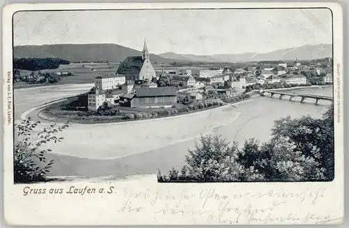 Laufen Salzach  x 1903