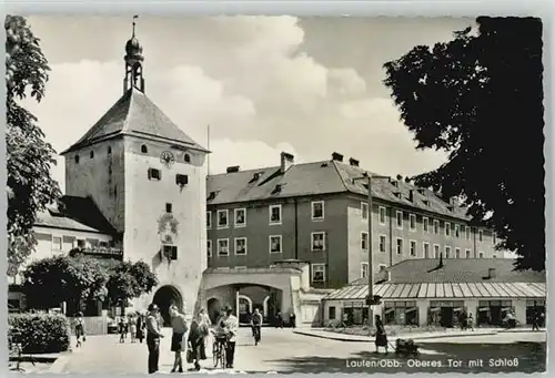 Laufen Salzach Laufen Salzach  ungelaufen ca. 1955 / Laufen /Berchtesgadener Land LKR