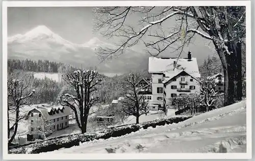 Bad Adelholzen Oberbayern Bad Adelholzen Krankenhaus ungelaufen ca. 1955 / Siegsdorf /Traunstein LKR