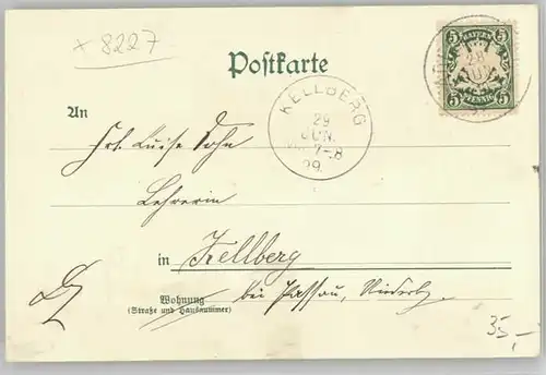 Bad Adelholzen Oberbayern Bad Adelholzen  x 1899 / Siegsdorf /Traunstein LKR