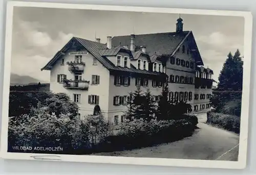 Bad Adelholzen Wildbad x 1935