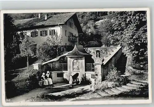 Bad Adelholzen Krankenhaus x 1935