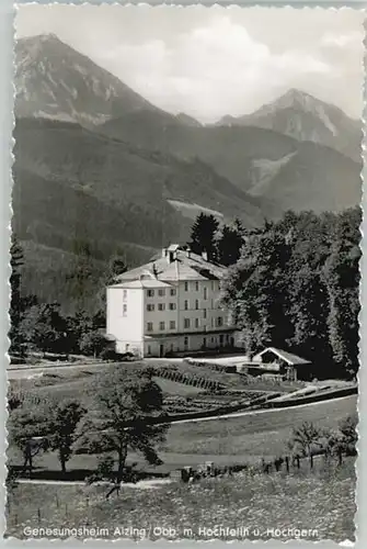 Alzing Traunstein Alzing Traunstein  ungelaufen ca. 1955 / Siegsdorf /Traunstein LKR