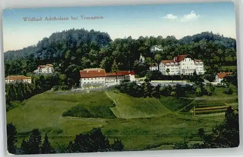 Bad Adelholzen Oberbayern Bad Adelholzen Wildbad ungelaufen ca. 1920 / Siegsdorf /Traunstein LKR