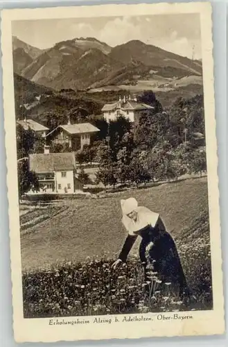 Alzing Traunstein bei Adelholzen x 1930