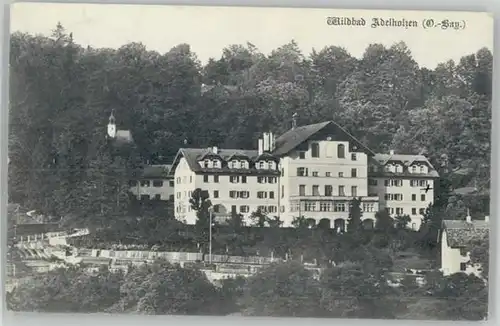 Bad Adelholzen Wildbad x 1925