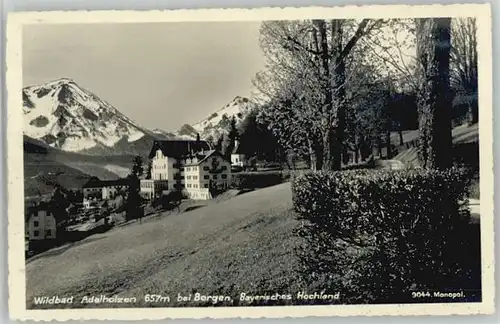 Bad Adelholzen Wildbad x 1939